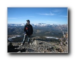 2005-11-12 Hawkins (11) me on Hawkins with Round Top right